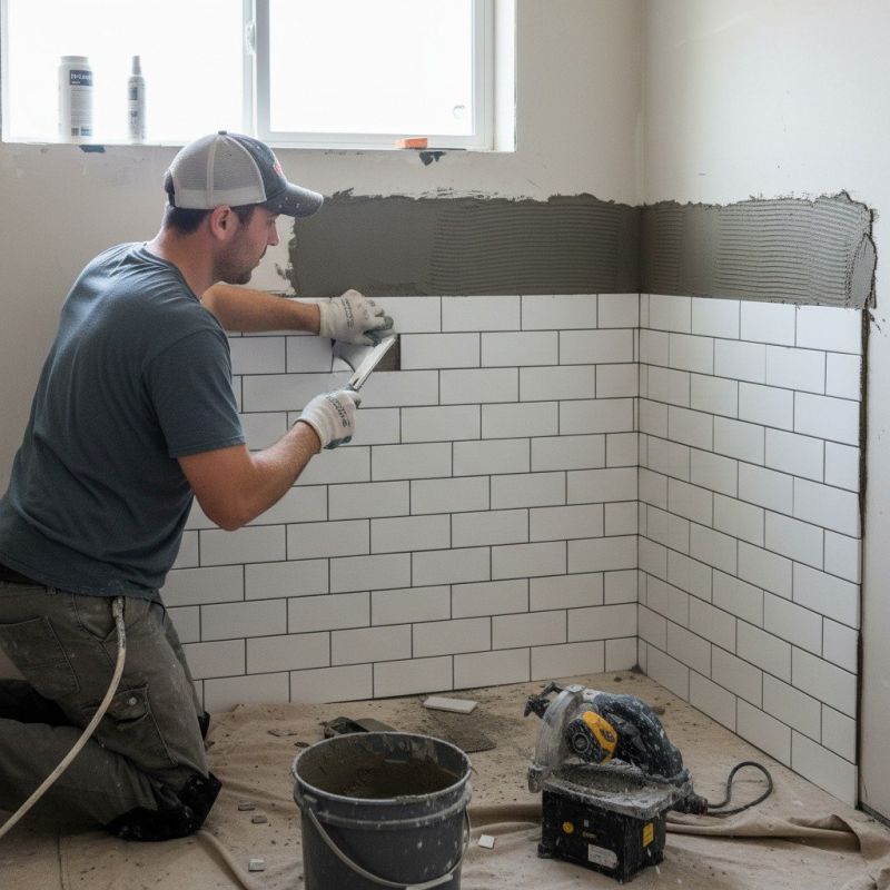 Bathroom Tile Replacement in Alpharetta, GA
