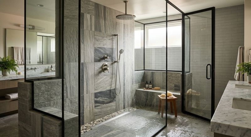Bathroom Shower Renovation in Bradenton, FL
