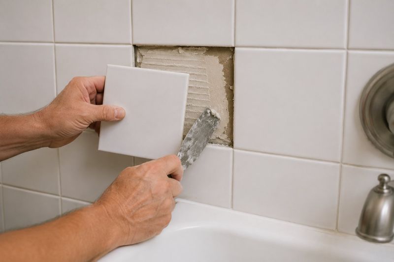 Bathroom Tile Repair in Conroe, TX
