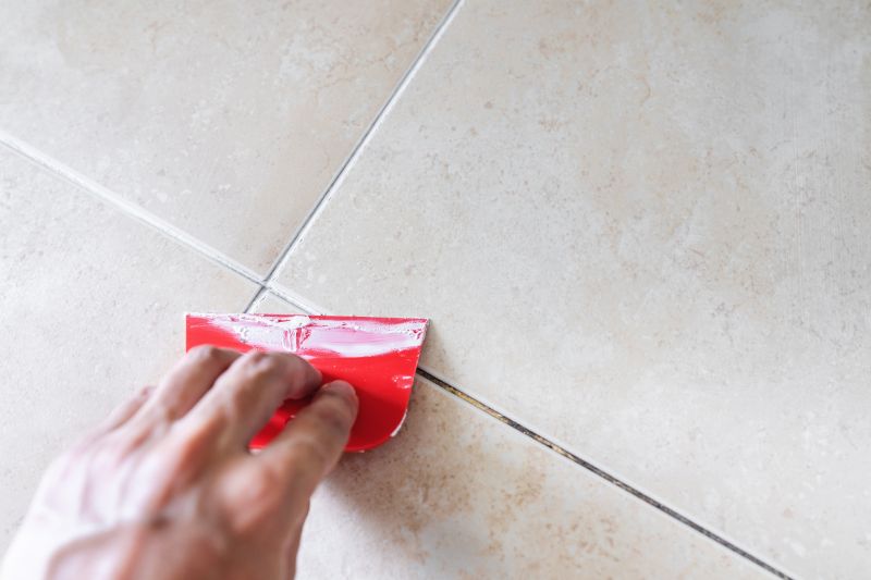 Grout Discoloration
