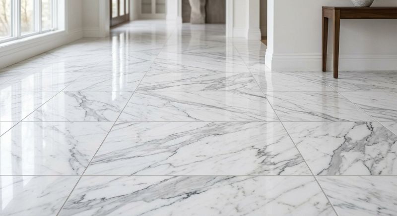 Marble Floor Replacement in Alpharetta, GA
