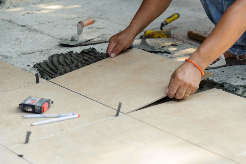 Mosaic Tile Floor Installation in Baltimore, MD