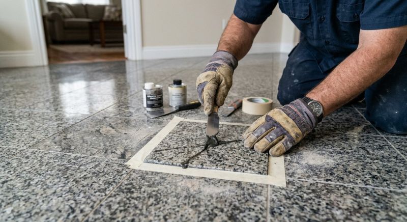 Slate Floor Repair in Alpharetta, GA