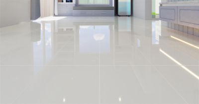Slate Tile Floor Installation in Fredericksburg, VA