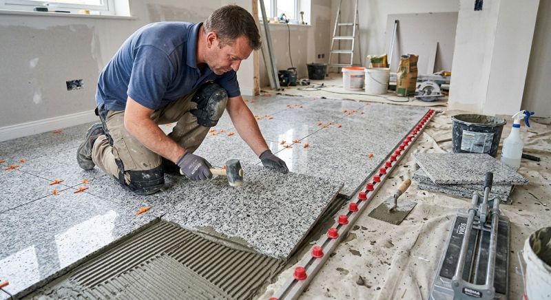 Terrazzo Flooring Installation in Kansas City, KS