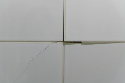 Tile Grout Crack Repair