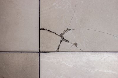 Tile Grout Crack Repair