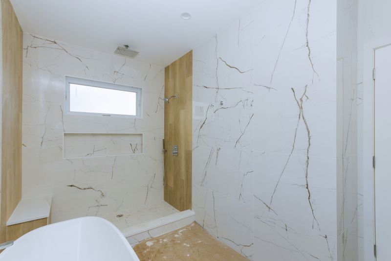 Tile Shower Pan Installation in Littleton, CO